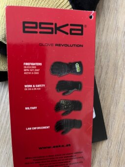 Zásahové rukavice_ESKA_velikost 9 - 6