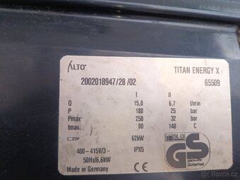 Wap Nilfisk Alto Titan Energie X - 6