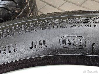 ALU letní kola Twister orig Škoda 5x112 Octavia IV R16 5E3 - 6