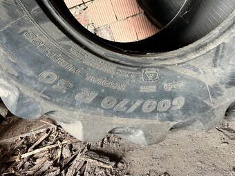 Gumy na traktor Michelin X Bib - 6