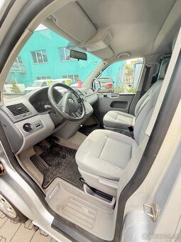 VW multivan T5 2.5 TDI rok 2008 - 6