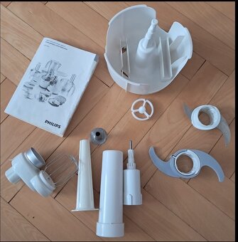 Kuchyňský robot PhilipsHR7766 - 6