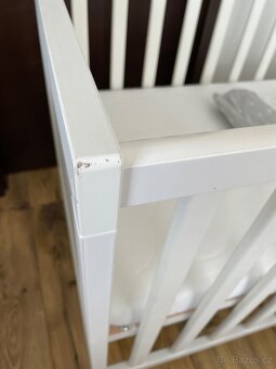 Dětská postýlka Sundvik + matrace Skönast a další - 6