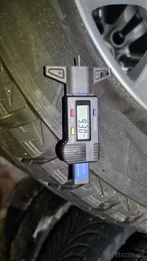 Mitsubishi Pajero alu kola 18" zimní pneu kompletní - 6