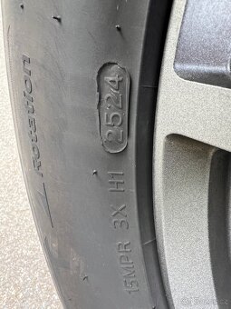 Zimní ALU sada VW Touareg 5x112 ,255/55 r19 - 6