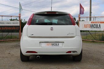 Fiat Punto EVO, 1,2i 48KW, KLIMA, ČR, r.v. 2009 - 6