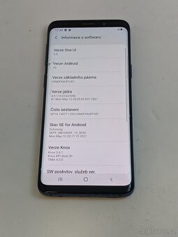 Samsung Galaxy S9 64gb blue. Záruka 6 měsíců. - 6