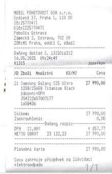 Samsung Galaxy S25 Ultra 12GB 256gb. - 6