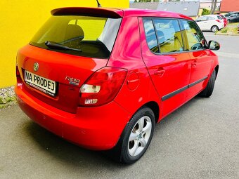 ŠKODA FABIA 1.2 i BENZÍN KLIMA ALU KOLA NAJETO JEN 64 TIS KM - 6