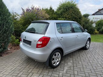 Fabia 2010 1.4i 63kw klimatizace jen 158.221km - 6