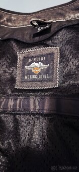 Kožená bunda Harley Davidson - Screamin’ Eagle 3XL - 6