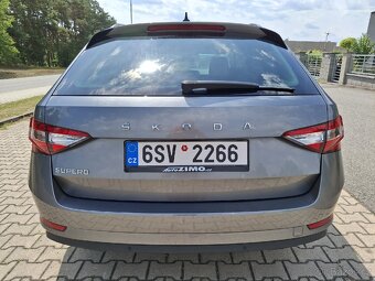 SUPERB COMBI 2,0 TDI 110 KW DSG VIRTUAL ALU - 6