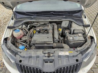ŠKODA FABIA III 1.2 TSi 66KW, ACTIVE PLUS,COMBI,ZÁVĚS,KLIMA. - 6