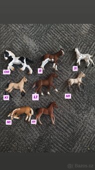 Schleich koně - 6