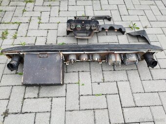 Škoda 110r palubní deska kompletní - 6