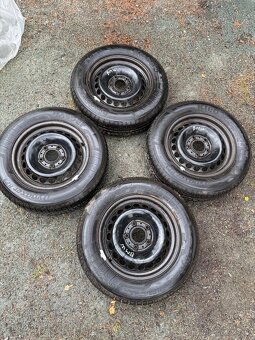 Letní pneu s disky 195/65 R15 - 6