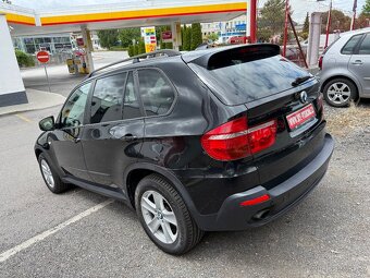 BMW X5 3.0d • 9/2009 • 173kw • AC • Automatická převodovka - 6