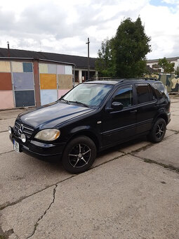 Mercedes ML 320 W163 4x4, LPG TK do 5/2027 - 6