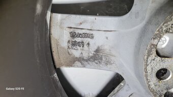 ALU VW, AUDI,5X112 - 225/55/17 101H - ET 37 - ZIMNÍ - Č - 15 - 6