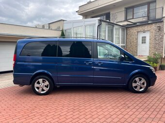 MERCEDES-BENZ VIANO 220 CDI 120KW LONG KOUPENO V ČR - 6