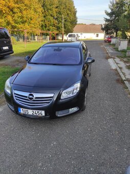 Opel Insignia Sports tourer 2.0cdti 96kw 2012 - 6