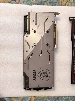 Prodám MSI GeForce RTX 2070 SUPER - 6