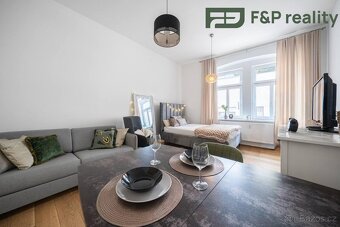 Prodej bytu 1+kk 39 m² Ve vrchu, Praha 8 - Libeň - 6