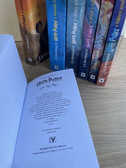 Harry Potter - 7 dílů - 6