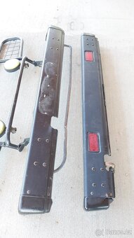 Nissan Patrol K160 : Nárazníky , Rám - 6