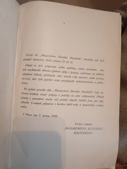Masarykův slovník sada kompletní a jiné - 6