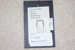 Noční košile / košilka DKNY s 3/4 rukávy vel. XS - 6