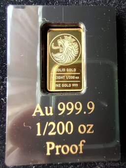 Zlatá cihlička 999/1000 Masaryk - 6