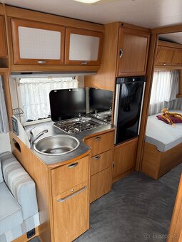 Hymer Eriba Nova 555A/MOVER TRUMA XT/DĚL.LŮŽKA/NOVÁ LEDNICE - 6