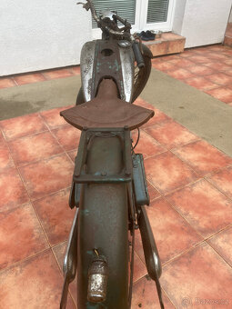 Jawa 250 special, předválečná - 6