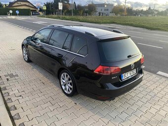 Volkswagen Golf 7 Variant 2.0 TDI 110 kW Highline - 6