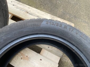 Continental 215/55R17 zimní - 6