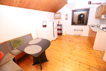 Krásný slunný útulný byt 1+1 v prvním patře cihlové vily v K - 6