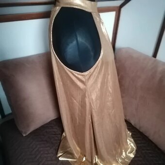 Luxusní večerní šaty vel.40-44 - 6