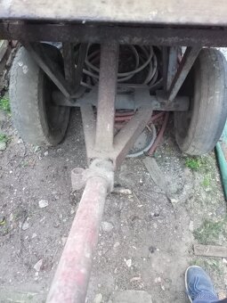 Vlečka za traktor - 6