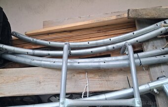 Dětská zahradní Trampolína 260 cm - 6