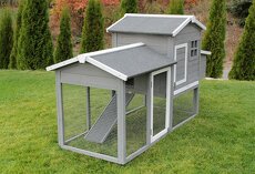 Výroba, velká králíkárna, kurník, slepičárna pro 5-6 slepic. - 6