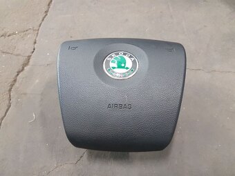 Airbagová sada s palubní deskou Škoda Octavia II - 6
