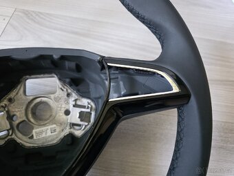 Nový kožený volant Škoda - 6