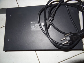 8 RJ-45 1GBit SFP opticky RACKOVY SWITCH Management TP-Link - 6