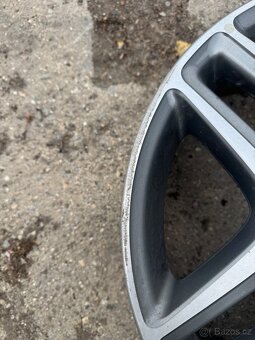 Alu kola r18 mercedes slk 172 a slc - 6