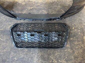 PŘEDNÍ NÁRAZNÍK AUDI A4 B9 / S4 PDC S-LINE 2018- 8W0807437AB - 6