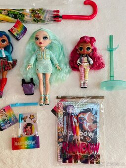 Panenky Rainbow High - Deštník - NOVÝ - 6