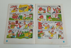 Čtyřlístek č. 16 Ukradený vynález LUXUS - 6