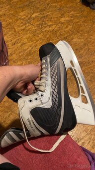 Brusle Bauer Vapor + hokejka - 6