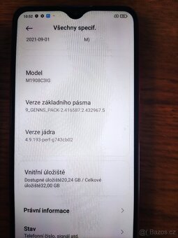 Prodám Xiaomi Redmi 8 - 3G/32G - Dual SIM - 6